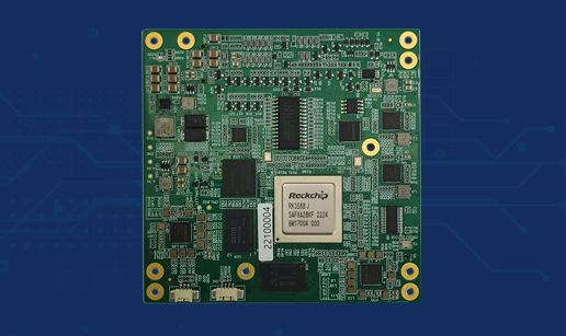 HG皇冠（中国）集团有限公司官网推出瑞芯微RK3588工业计算机模块